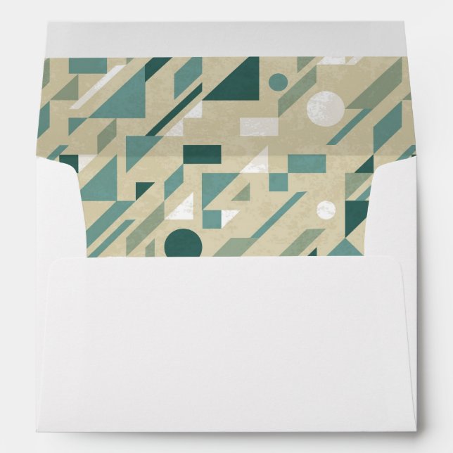 Abstract pattern envelope (Back (Bottom))