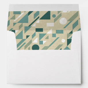 Abstract pattern envelope