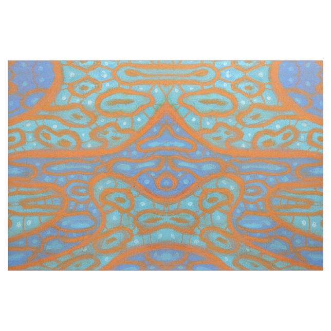 Abstract pattern fabric (Fat Quarter)