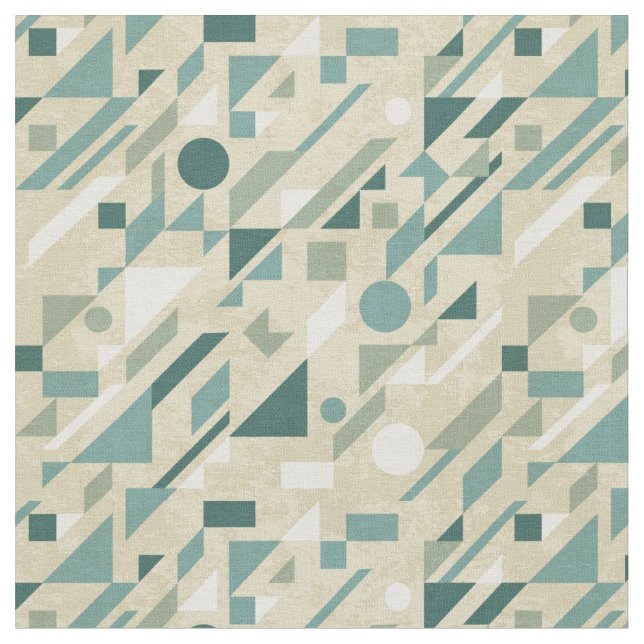 Abstract pattern fabric (Close Up)