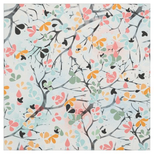 Abstract pattern fabric