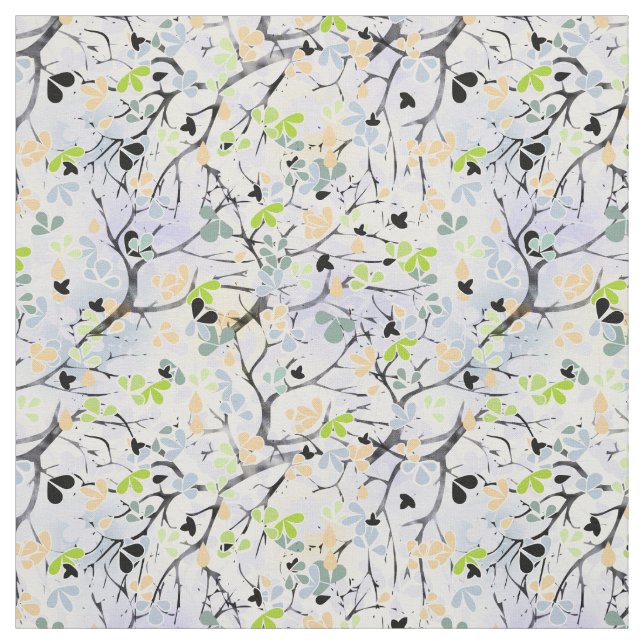 Abstract pattern fabric (Swatch)