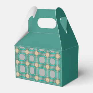 abstract pattern favor boxes