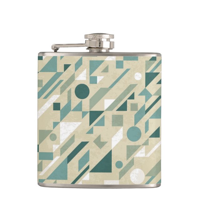 Abstract pattern flask (Front)