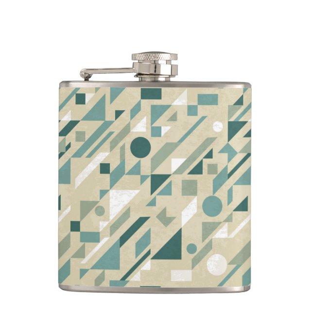 Abstract pattern flask (Front)