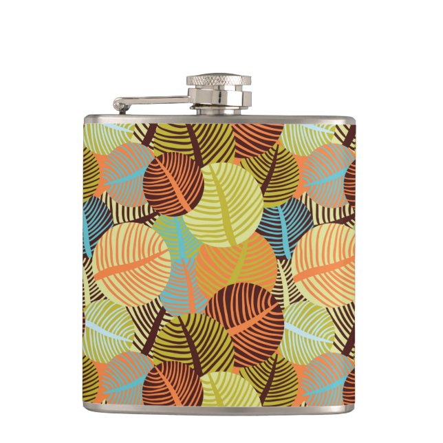 Abstract pattern flask (Front)