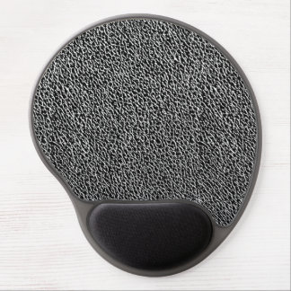 Abstract pattern gel mouse pad
