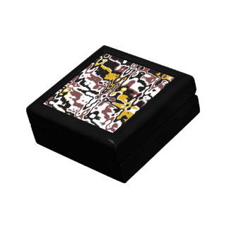 Abstract Pattern Gift Box