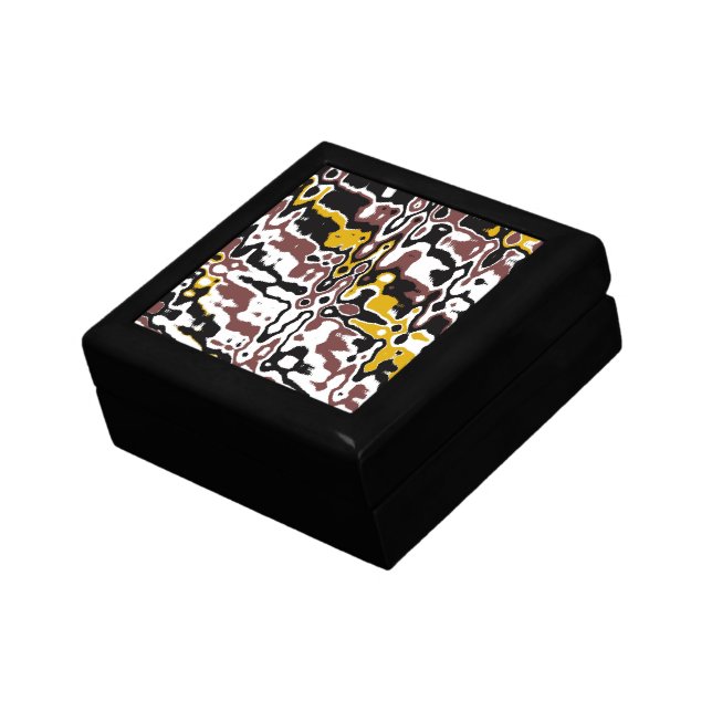 Abstract Pattern Gift Box (Side)