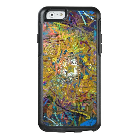 Abstract Pattern Green Otterbox Iphone 6/6s Case