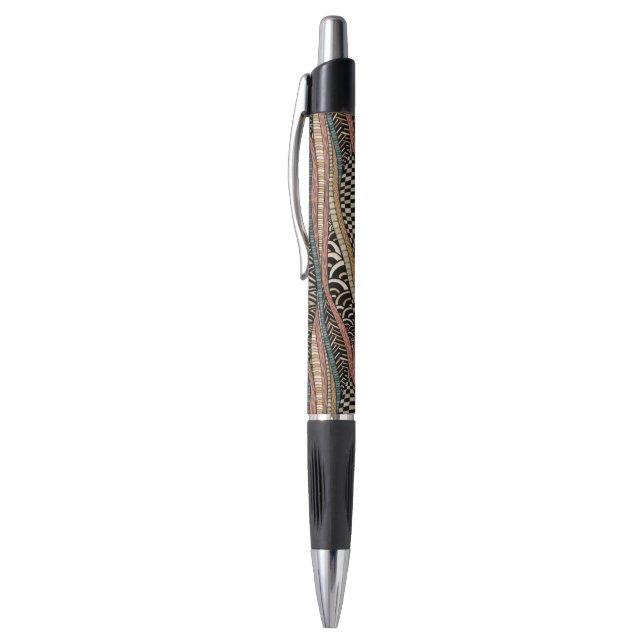 Abstract pattern in ethnic style pen (Top (Vertical))
