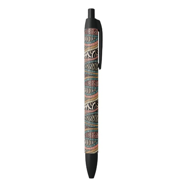 Abstract pattern in ethnic style pen (Bottom (Vertical))