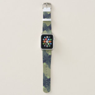 Abstract pattern in vintage background, modern, be apple watch band
