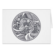 Abstract Pattern In Zen-Doodle Style (Front Horizontal)