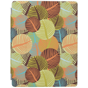 Abstract pattern iPad smart cover