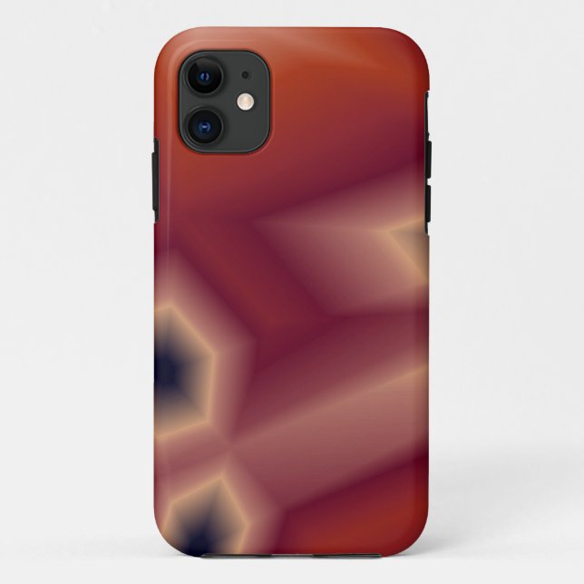 Abstract pattern iphone case (Back)