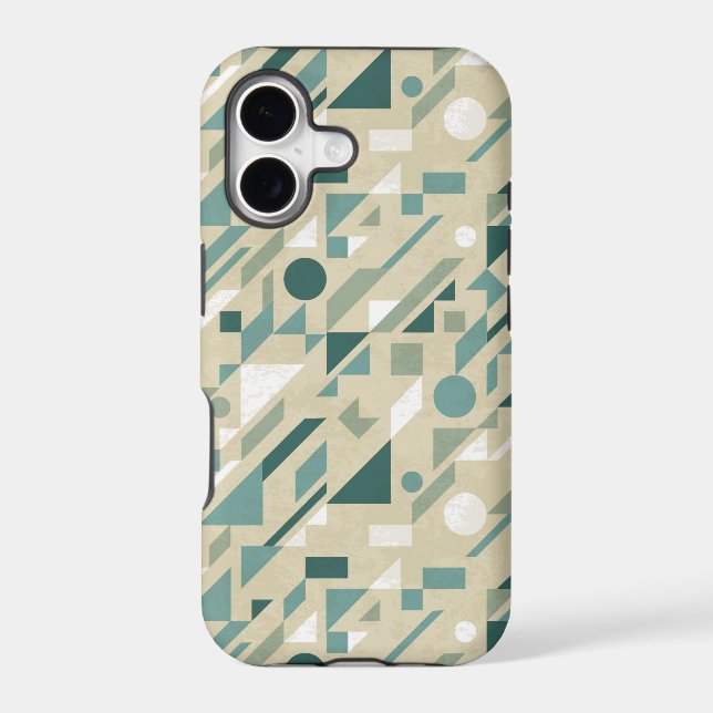 Abstract pattern iphone case (Back)