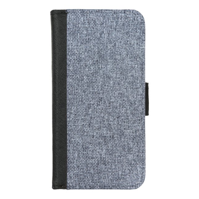 Abstract pattern iPhone wallet case (Front)