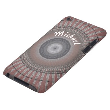 Abstract pattern iPod Case-Mate case