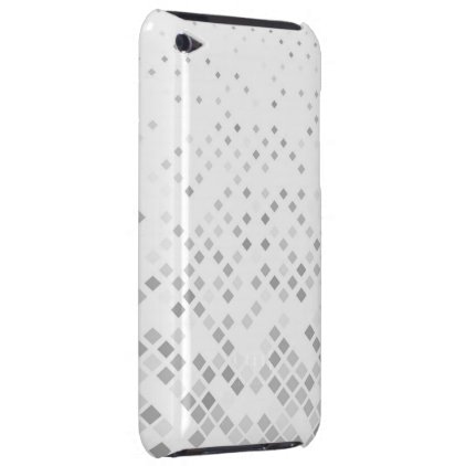 Abstract pattern iPod touch case