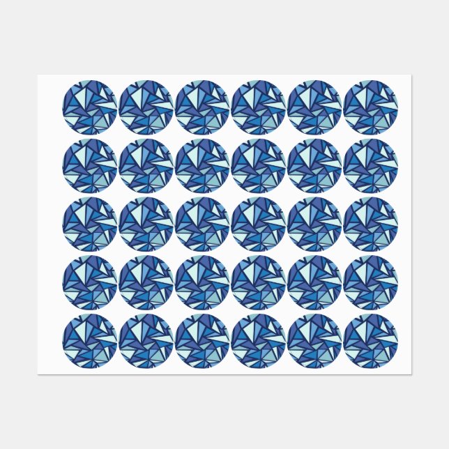 Abstract pattern labels (Sheet)
