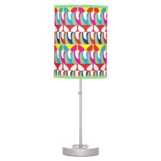 Abstract Pattern Mid Century Modern Colorful