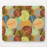 Abstract pattern mouse pad
