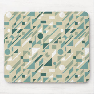 Abstract pattern mouse pad
