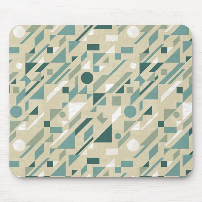 Abstract pattern mouse pad (Front)