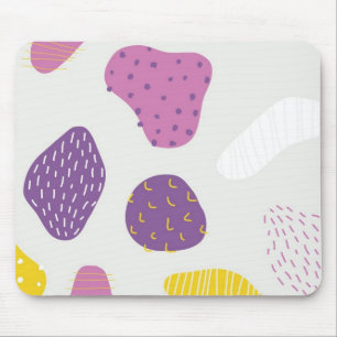 Abstract pattern mouse pad