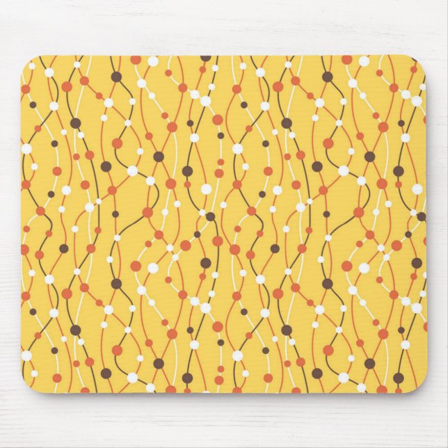Abstract pattern mouse pad (Front)