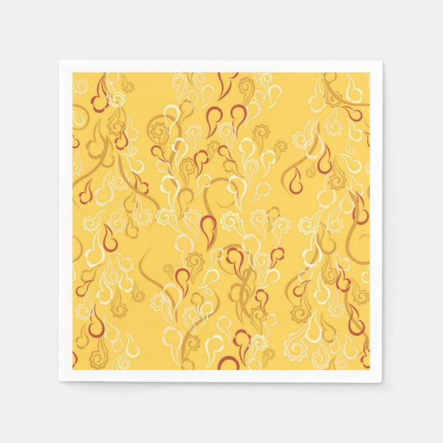 Abstract pattern napkins (Front)