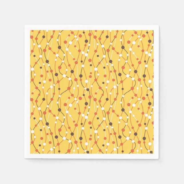 Abstract pattern napkins (Front)