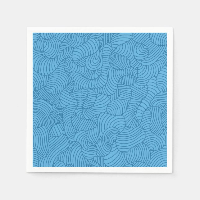 Abstract pattern napkins (Front)