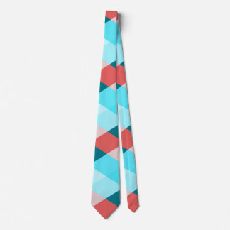 ABSTRACT PATTERN NECK TIE