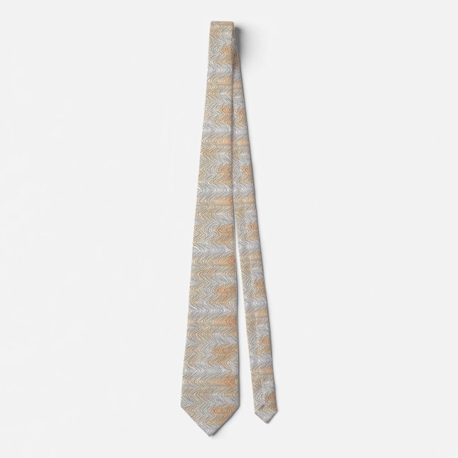 abstract pattern  neck tie (Front)