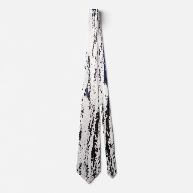 Abstract pattern neck tie (Front)