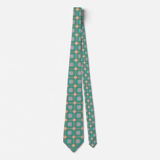 abstract pattern neck tie
