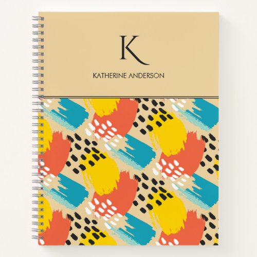 Abstract Pattern Notebook
