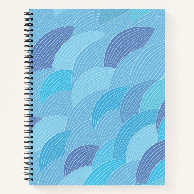 Abstract pattern notebook (Front)