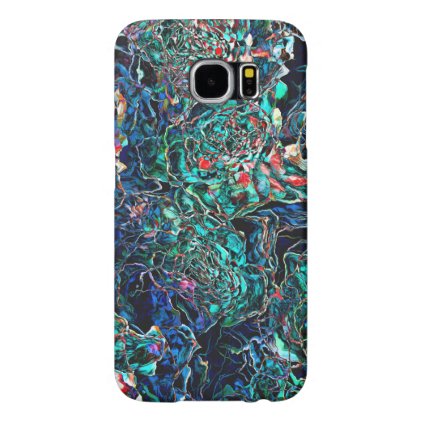 Abstract Pattern of Colors Samsung Galaxy S6 Case