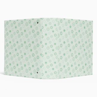 abstract pattern of dotted circles Clipboard 3 Ring Binder