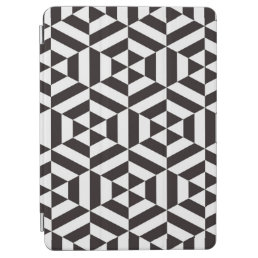 Abstract pattern of geometric hexagon seamless pat iPad air cover