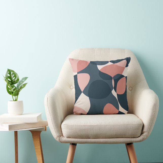 Abstract Pattern pillow (Chair)