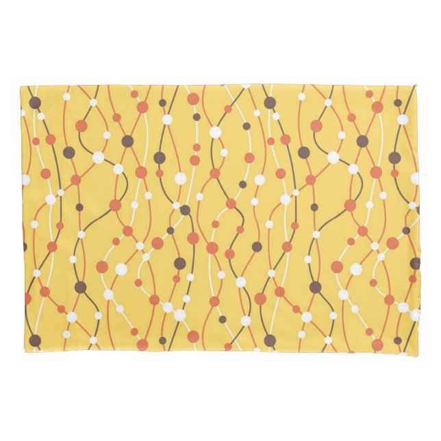 Abstract pattern pillow case (Front)