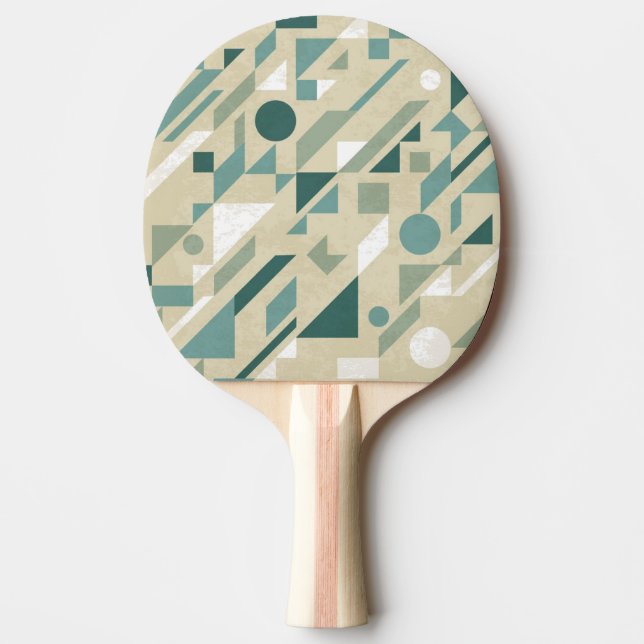 Abstract pattern Ping-Pong paddle (Front)