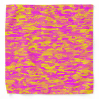 Abstract Pattern Pink Yellow Orange