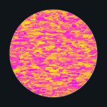 Abstract Pattern Pink Yellow Orange Coaster Set<br><div class="desc">Abstract Pattern Pink Yellow Orange Coaster Set</div>