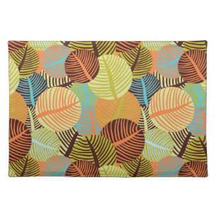 Abstract pattern placemat