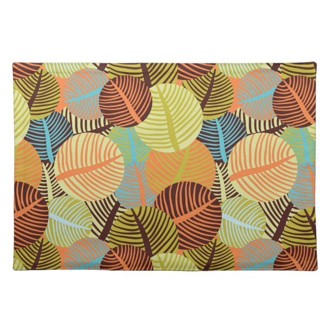 Abstract pattern placemat (Front)